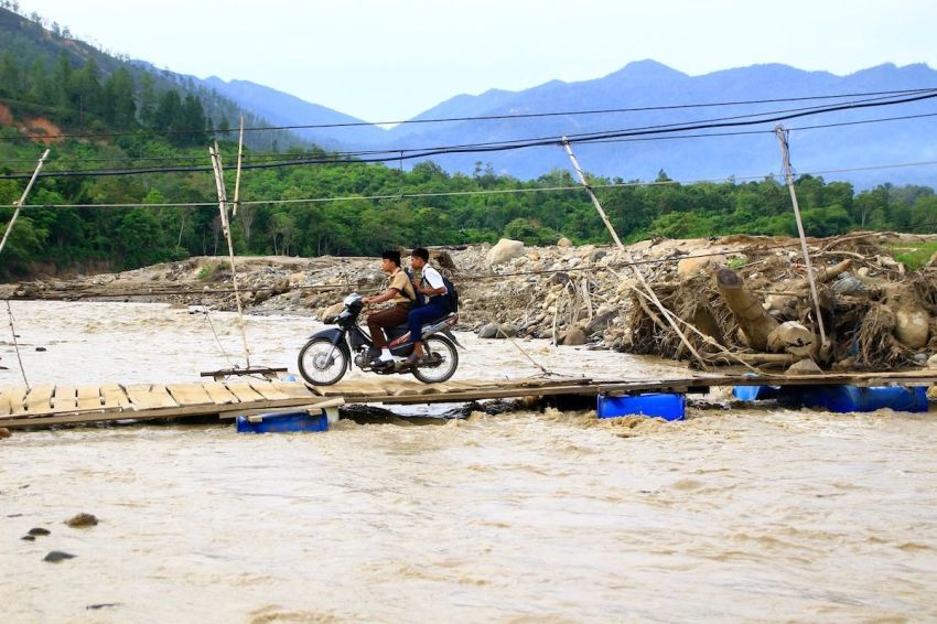 Jembatan Perintis Garuda Hampir Rampung, Akses Warga Aceh Tengah yang Sempat Terputus Segera Pulih