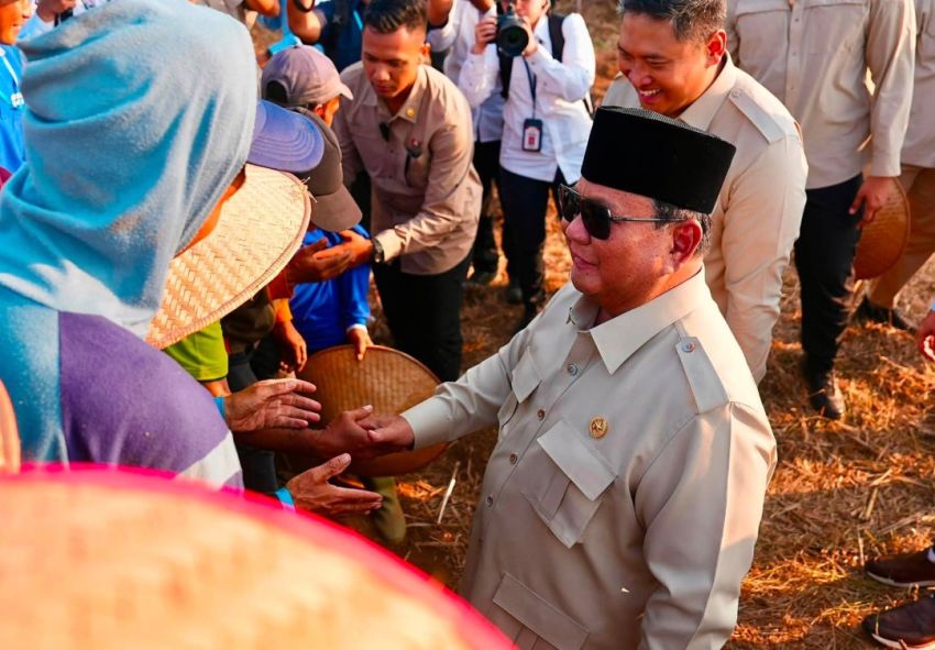Prabowo: Jadi Pemimpin Itu Tidak Rumit, Cintai Rakyat dan Gunakan Akal Sehat