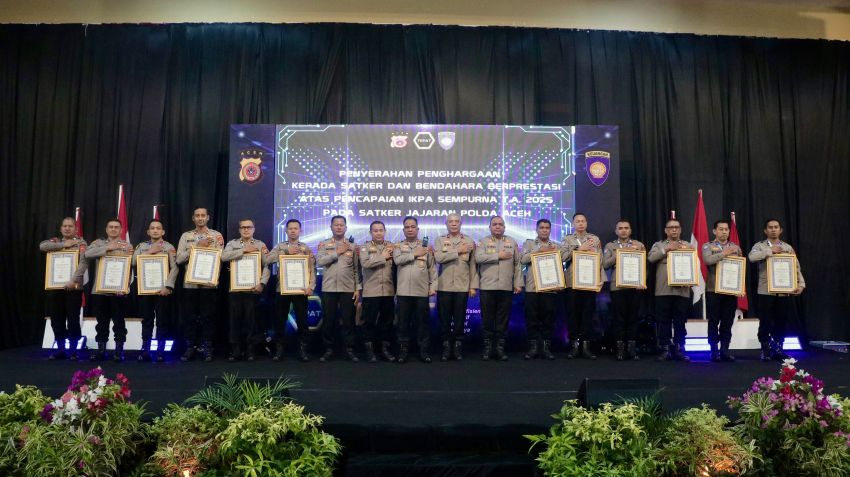 Kapolda Aceh Buka Rakernis Keuangan 2026, Tekankan Anggaran Transparan demi Pelayanan Masyarakat