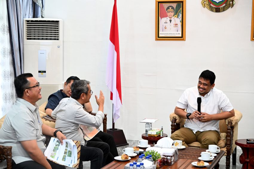 BKP 2027 Dikebut, Bobby Nasution Minta Kepala Daerah Kepulauan Nias Segera Ajukan Program