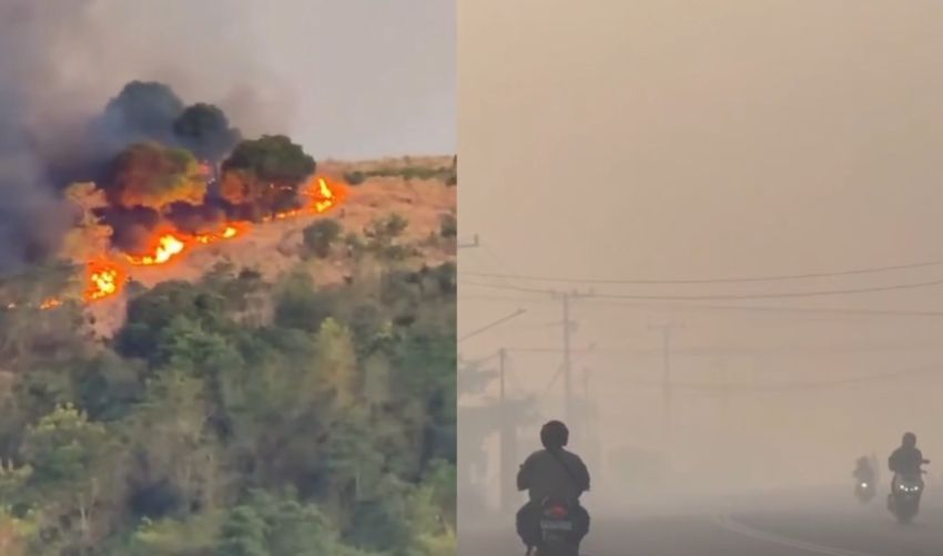 Kabut Asap Karhutla Kalimantan Terbang ke Malaysia, 591 Sekolah Sarawak Terpaksa Ditutup