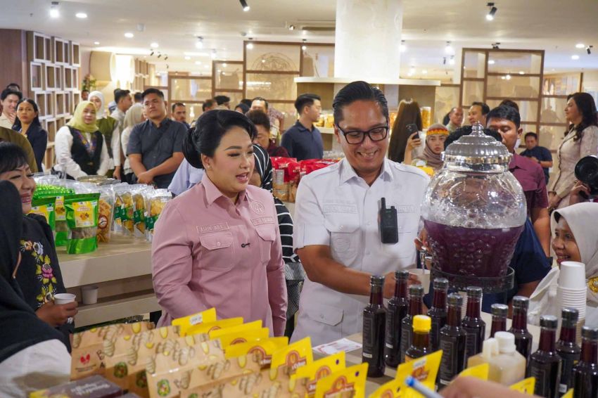 Rico Waas Resmikan Gallery Mustika Deli, Dorong UMKM Medan Tembus Pasar Global