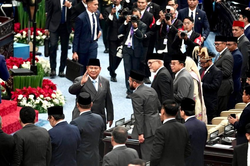 Membedah Kawan dan Lawan Prabowo dalam Pidato di Sidang MPR 2026