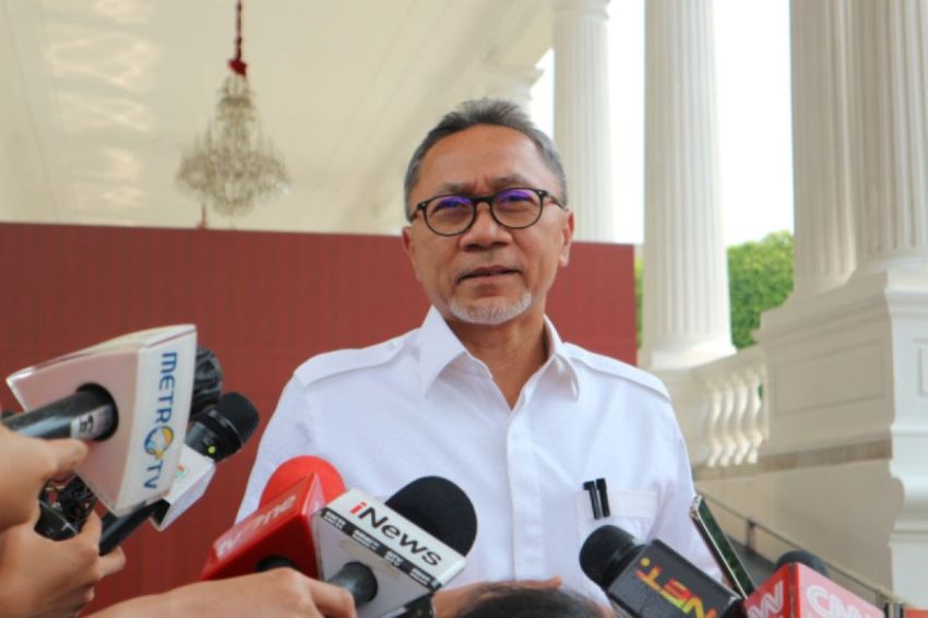 Zulhas: Isu Kopdes Tutup Warung Kelontong Itu Hoaks, Jahat Banget!
