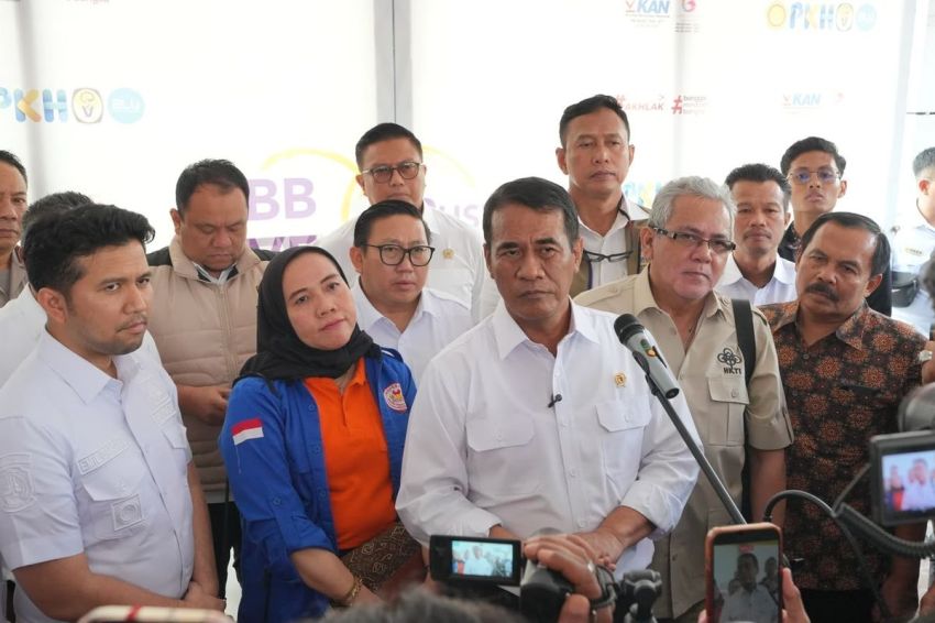 Stok Beras Tembus 5,25 Juta Ton, Bapanas Klaim RI Siap Hadapi El Nino