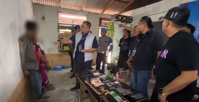 Polrestabes Medan Bongkar Sarang Narkoba di Percut, Sita 40 Paket Sabu