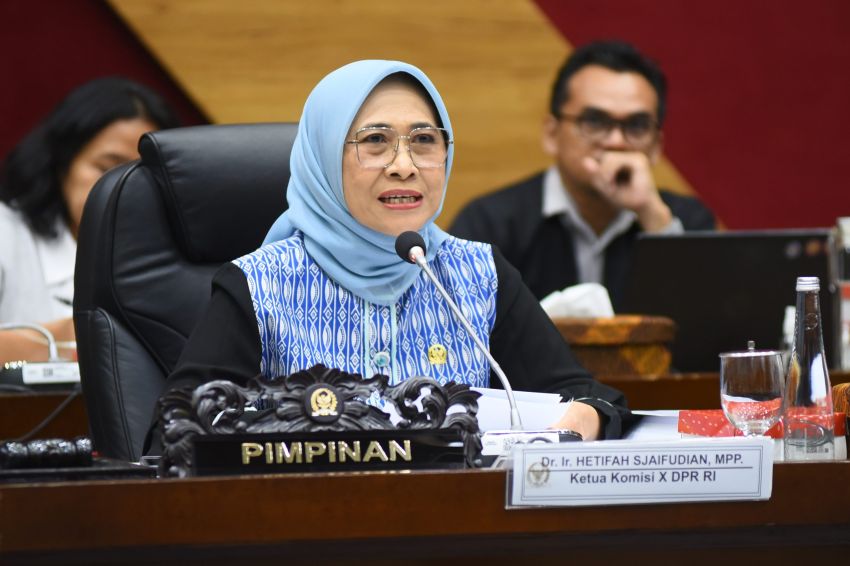 Dari Ketua Komisi Jadi Anggota Biasa, Golkar Rombak 5 Komisi DPR Termasuk Posisi Hetifah dan Bambang