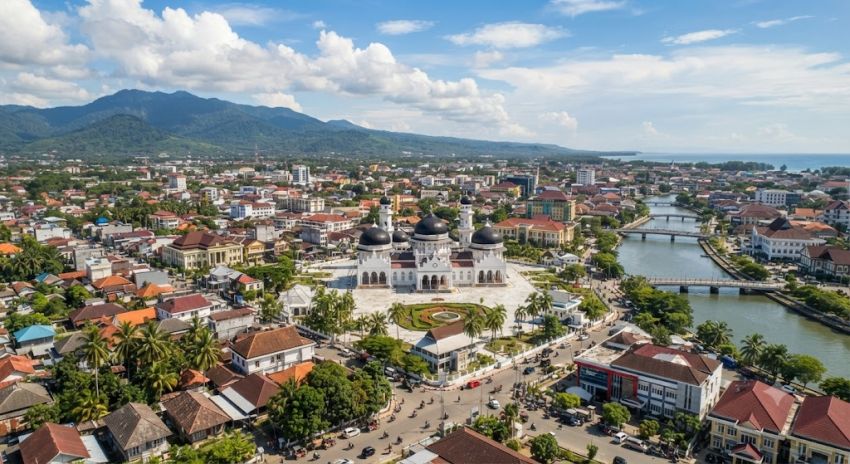 Cuaca Aceh Hari Ini, Sabtu 8 Agustus: Mayoritas Wilayah Berawan, Suhu Capai 33 Derajat Celsius