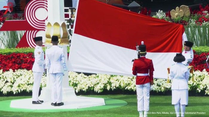 Tiga Menit Hening dan Berdiri Tegap, Begini Cara Warga RI Diajak Rayakan Detik-detik Proklamasi