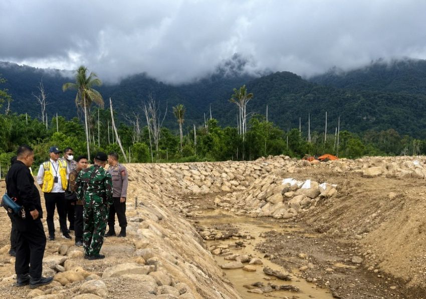 Normalisasi Krueng Trumon Dipercepat, Pemerintah Pulihkan Drainase dan Tambak Warga