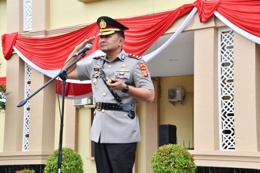 Dari Surabaya 1945 ke Aceh Timur 2026, Kapolres Gemakan Kembali Proklamasi Polisi di Hari Juang Polri