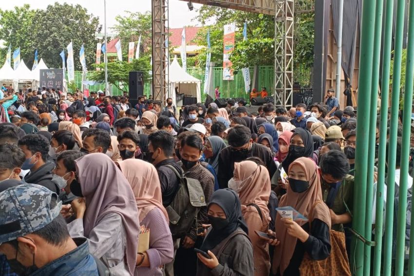 Pengangguran RI Turun Tipis Jadi 7,22 Juta, tapi Pekerja Informal Justru Makin Membengkak