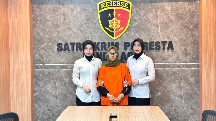 Ketakutan Diburu Polisi, Wanita di Banda Aceh Serahkan Diri Usai Diduga Curi Dua Cincin Emas Rp19 Juta