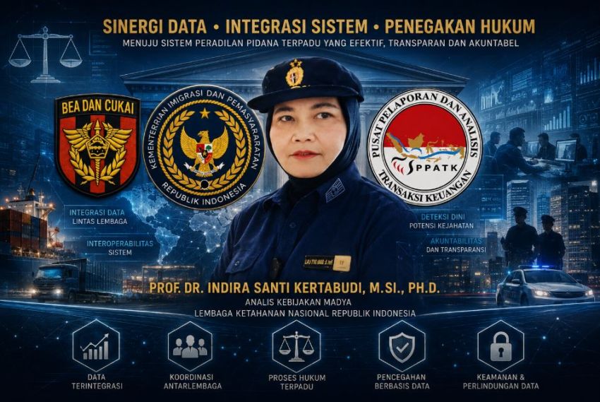 Prof Indira Dorong Integrasi Data PPATK, Imigrasi, dan Bea Cukai untuk Deteksi Kejahatan Sejak Dini