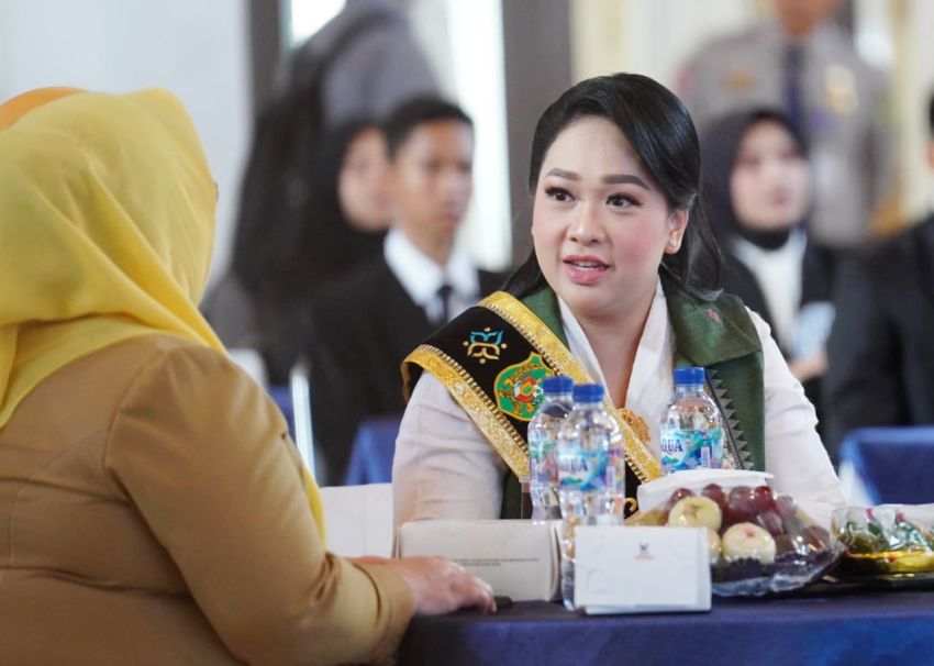 Bunda Genre Kota Medan Ajak Remaja Berani Berkata Tidak pada Hal Negatif yang Merusak Masa Depan