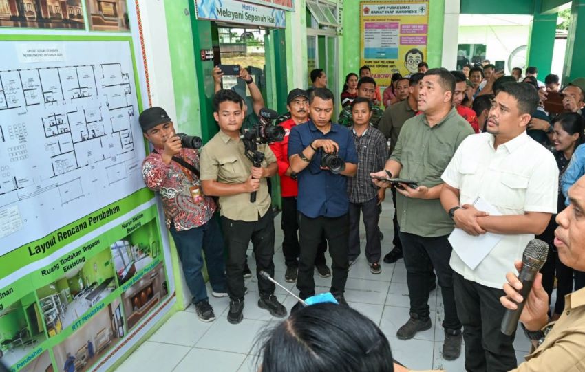Pemprov Sumut Siapkan Rp5,3 Miliar untuk Rehabilitasi Puskesmas Mandrehe di Nias Barat