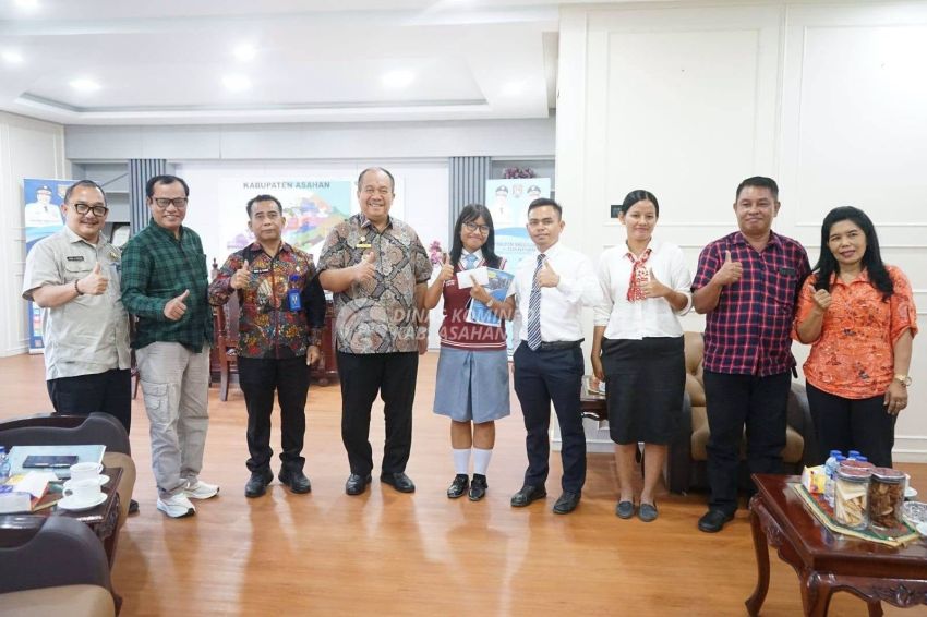 Ketua OSIS SMA Panti Budaya Kisaran Lolos Pelatihan Kepemimpinan Nasional, Ini Pesan Bupati Asahan