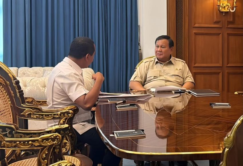 Prabowo Beri Rapor Memuaskan untuk Bahlil Lahadalia, Sebut Punya DNA Petarung