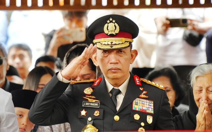 Heboh Isu Pergantian Kapolri Mencuat, Jenderal Listyo Sigit Akhirnya Buka Suara