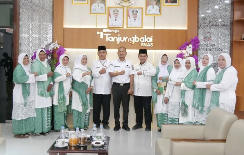Wali Kota Tanjungbalai Gandeng Muslimat Al Washliyah, Perkuat Sinergi Wujudkan Tanjungbalai EMAS