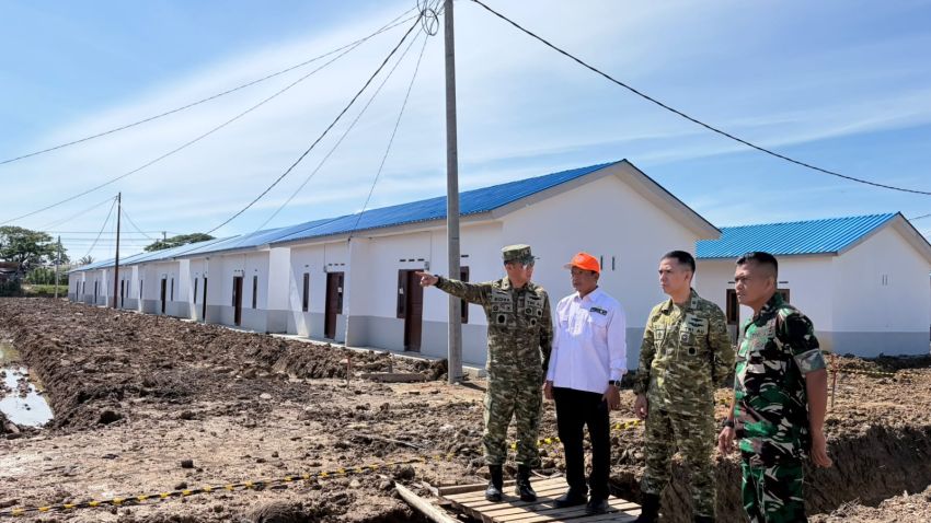 Satgas PRR Dorong Percepatan Huntap Aceh Tamiang, 4.159 KK Terdampak Bencana Segera Dipulihkan