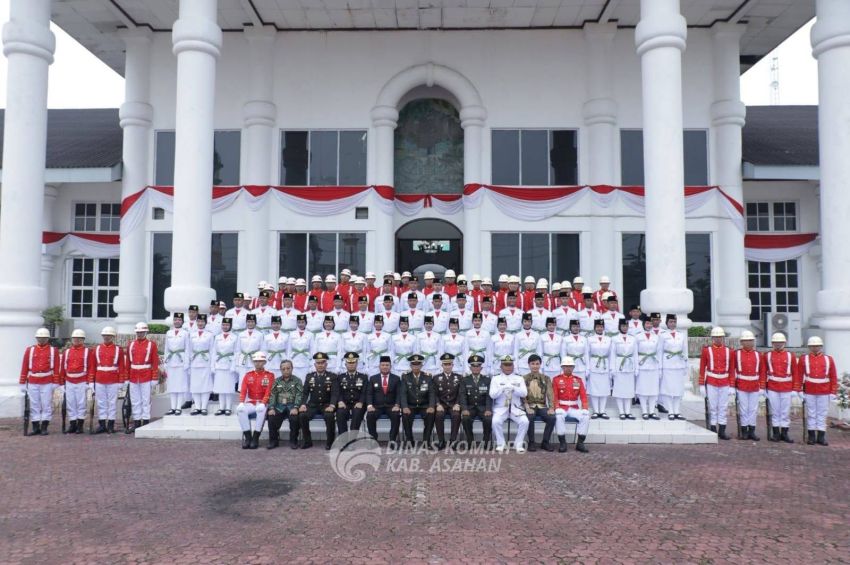 Paskibraka Asahan 2026 Resmi Dikukuhkan, Wabup Rianto: Tugas Kalian Manifestasi Patriotisme dan Nasionalisme