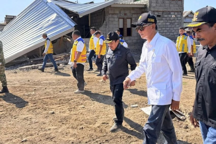 Kerja Kami Belum Selesai sampai Air Sampai ke Sawah, Menteri PU Turun Langsung Tangani Gempa NTT