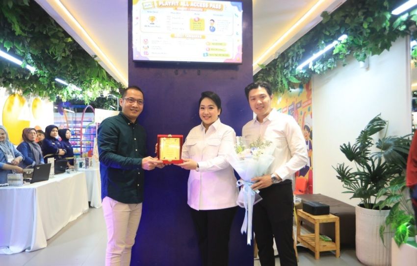 Di Tengah Kesibukan Kota, Airin Rico Waas Resmikan Playfit Kids sebagai Ruang Berkualitas Orang Tua dan Anak