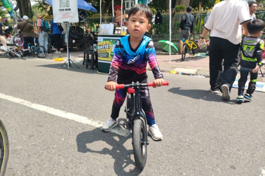 Bukan Cuma Cari Juara, Rico Waas Ingin BMX Drag Bike Medan Cetak Karakter Atlet Muda