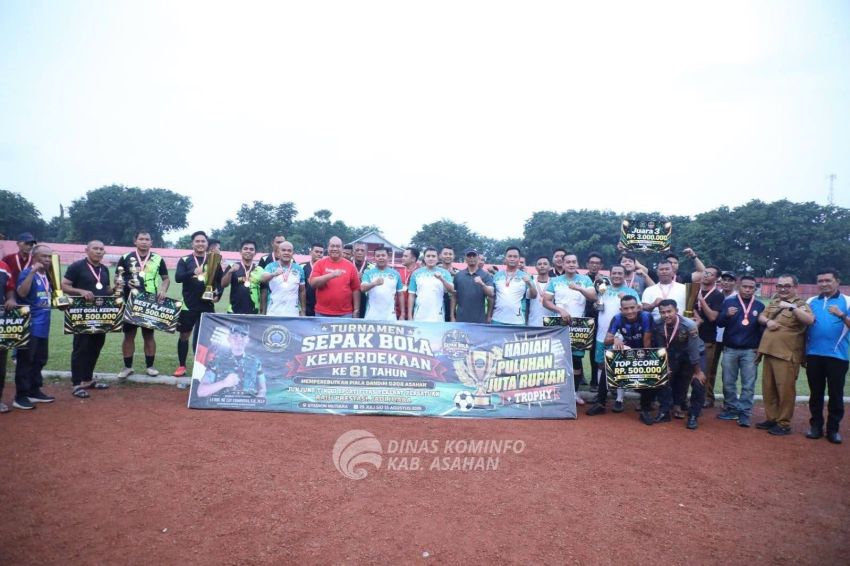 Bupati Asahan Puji Piala Dandim 0208, Harap Atlet Muda Mampu Bersinar di Tingkat Nasional