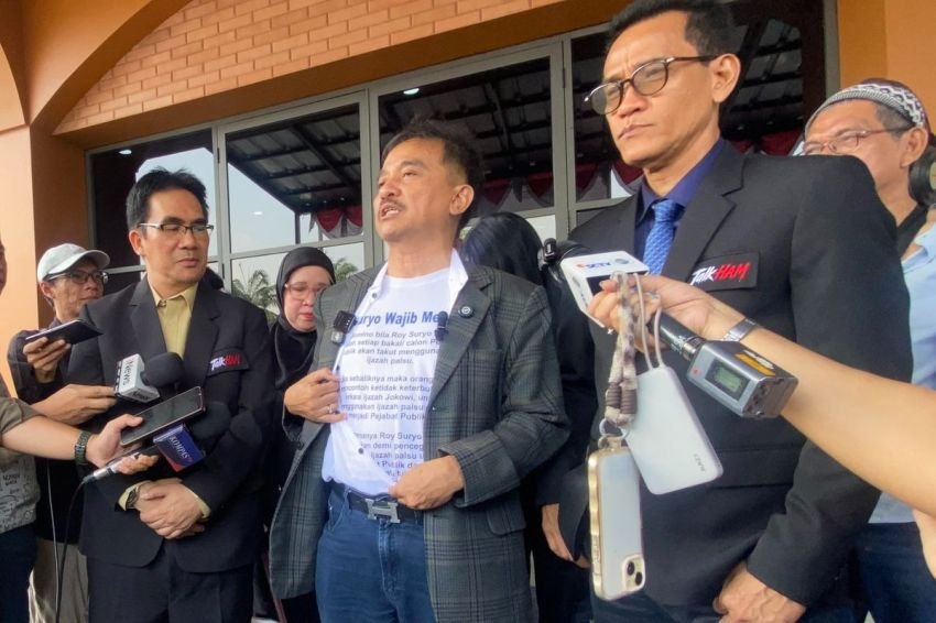 Kompak Mangkir dari Persidangan, JPU dan Kemenkeu Absen, Praperadilan Jilid V Roy Suryo Terpaksa Diundur Pekan Depan