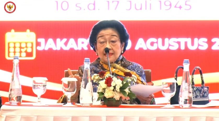 Sempat Ditawari Kursi Kabinet, Megawati Pilih PDI-P Tetap Jadi Penyeimbang Prabowo