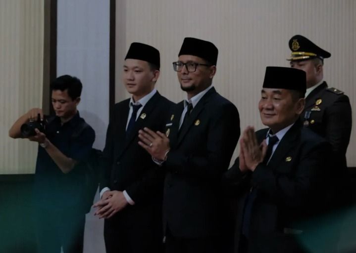 Dengarkan Pidato Presiden Prabowo, Bupati Labusel Komitmen Selaraskan Pembangunan Daerah dengan Kebijakan Nasional