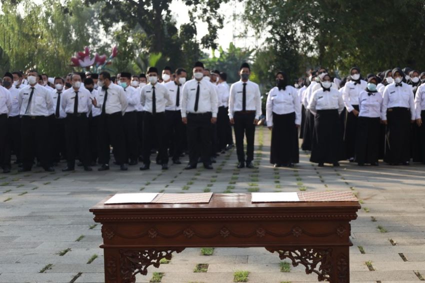 231 Ribu Guru PPPK Paruh Waktu Naik Status Penuh Waktu Januari 2027, Ada Jalur ke PNS Juga