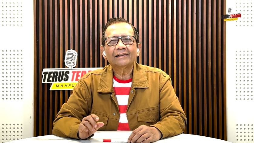 "Orang Atas Kebal Hukum, Orang Bawah Diinjak-injak," Kritik Tajam Mahfud MD di Refleksi 81 Tahun RI