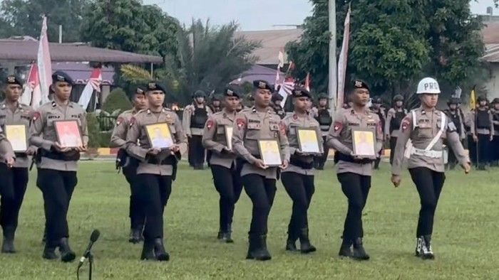 'Ini Bukan Prestasi, Tapi Konsekuensi', Danyon Brimob Sumut Ungkap Alasan Pecat 10 Anggotanya