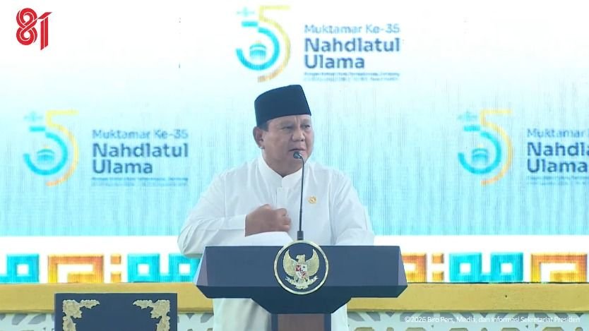 Indonesia Bakal Bangkit Luar Biasa! Prabowo: Syaratnya Cuma Satu, Berani Sikat Habis Koruptor