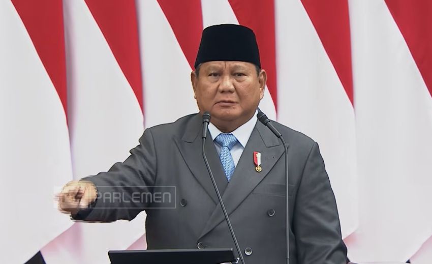 21 Bulan Memimpin, Prabowo Akui Belum Semua Janji Politik Terpenuhi