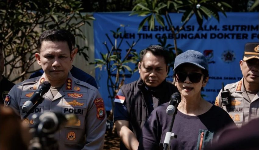 Meski Sudah Membusuk, Tim Forensik Tetap Ambil Sampel Ekshumasi Jasad Sutrimo
