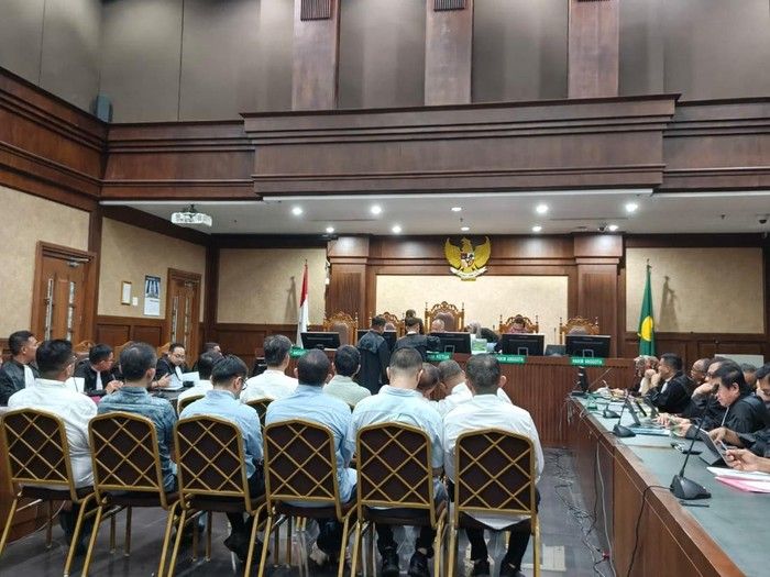 11 Terdakwa Kasus Ekspor Limbah Minyak Kelapa Sawit Didakwa Rugikan Negara Rp7,3 Triliun