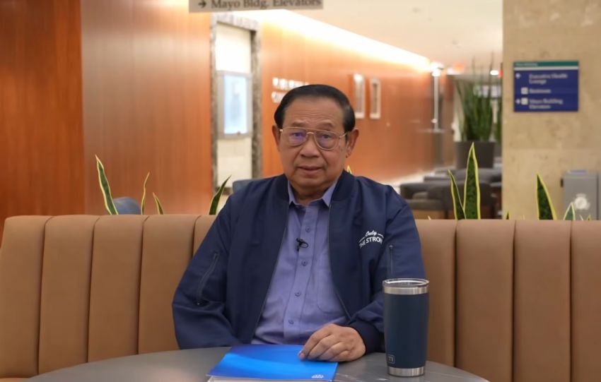 Absen dari Upacara 17 Agustus di Istana, SBY: Saya Minta Maaf