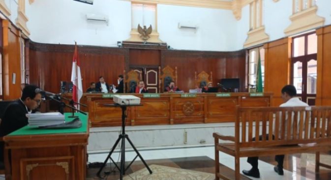 Eks Kabag Tata Pemerintahan Setda Madina Dituntut 2 Tahun Penjara dalam Kasus Korupsi Laporan Fiktif