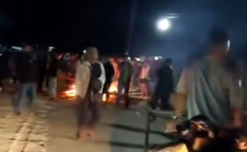 Akses Pemandian Air Panas Sidebuk-debuk Diblokade Warga, Tiga Orang Diamankan