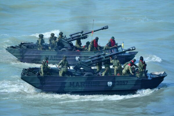 Panglima TNI dan Menhan Tinjau Latihan Terintegrasi TNI 2026, Libatkan Hampir 13 Ribu Prajurit di Kepulauan Riau
