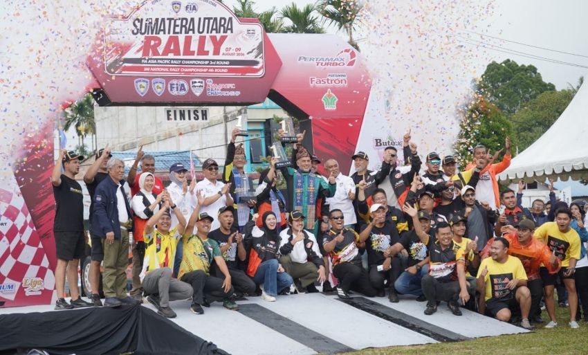 Bupati Simalungun Tutup APRC 2026 Putaran Ketiga, Musa Rajekshah Keluar sebagai Juara Utama