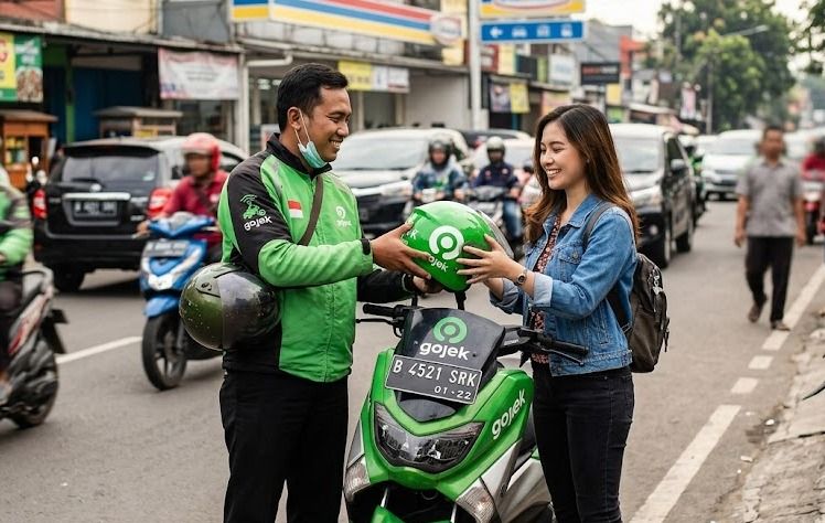 Pemerintah Sepakat Ojol Masuk Kategori Usaha Mikro, Bakal Kena Pajak?