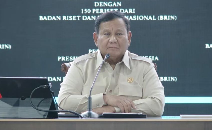 Kutip Pesan BJ Habibie, Prabowo: Indonesia Tak Perlu Takut, Ada Jutaan Orang Pintar yang Bisa Bangun Bangsa