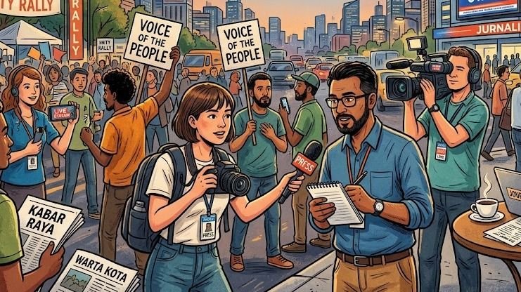 Demokrasi Butuh Jurnalisme Kritis