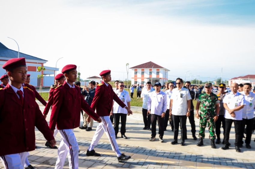 Wali Kota Medan Rico Waas Tinjau Sekolah Rakyat, Apresiasi Semangat Siswa dan Fasilitas Pendidikan Terpadu