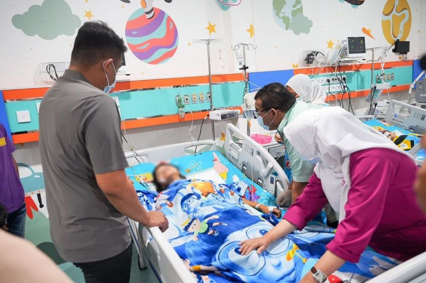 Mengerang Kesakitan Tiap 30 Menit, Siswi Korban Keracunan MBG Berastagi Dirawat Intensif di PICU